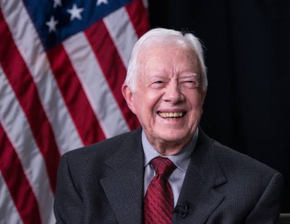 ÚLTIMAHORA | Fallece el expresidente de Estados Unidos Jimmy Carter a los 100 años