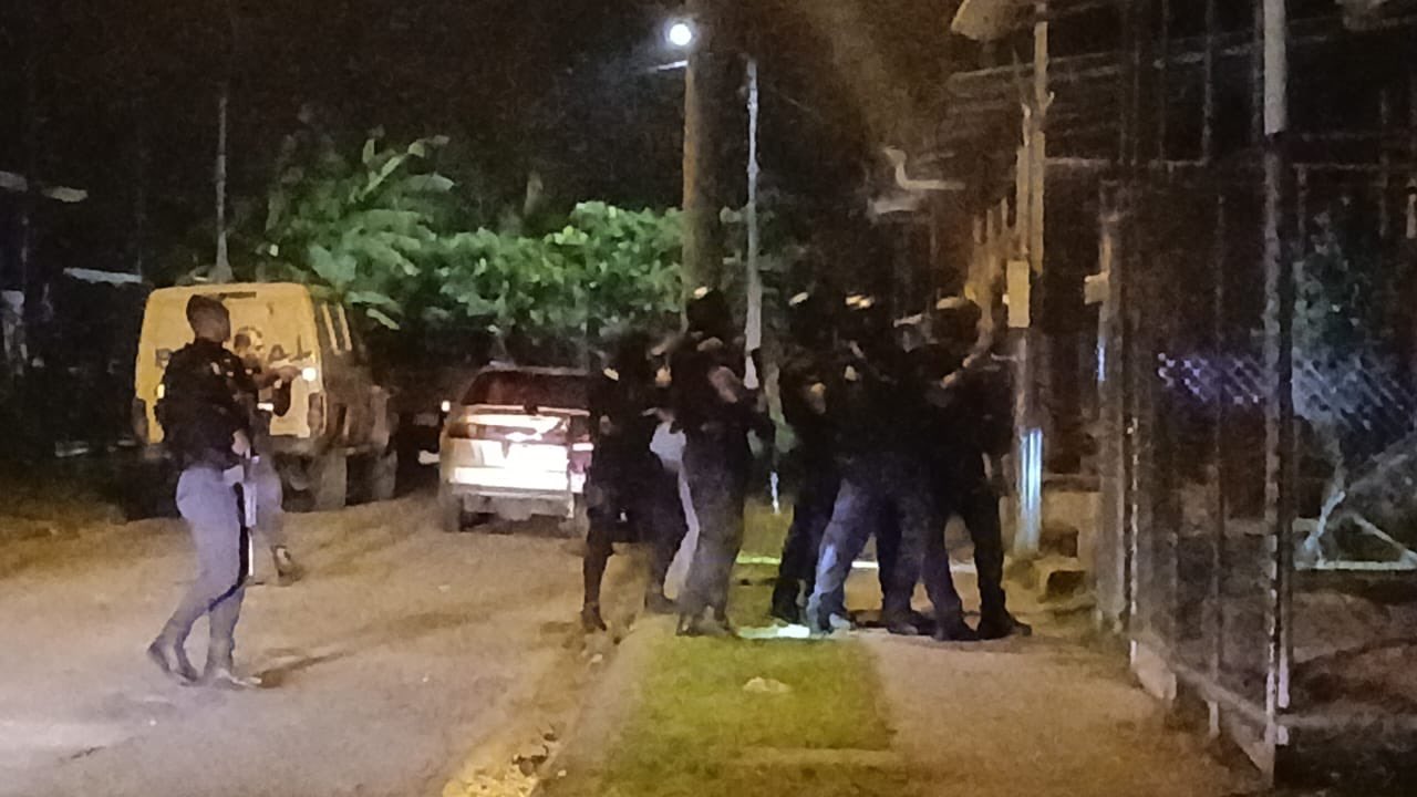 Matina de Limón: Ataque a patrulla policíal deja un policía muerto y otro gravemente herido