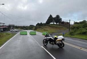 MOP ADVIERTE ESTE JUEVES CIERRE DE RUTA 32