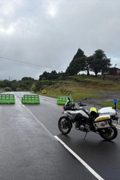 MOP ADVIERTE ESTE JUEVES CIERRE DE RUTA 32